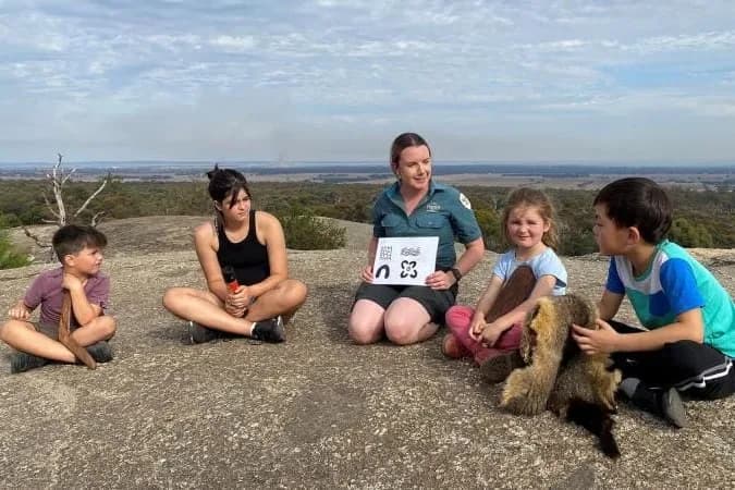 You Yangs Regional Park setting