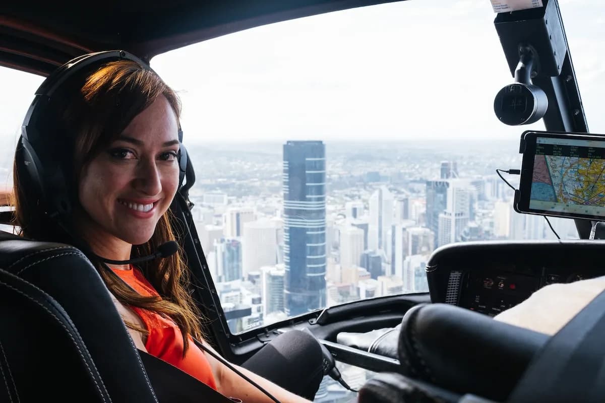 15 Minute Brisbane Scenic Helicopter Flight setting