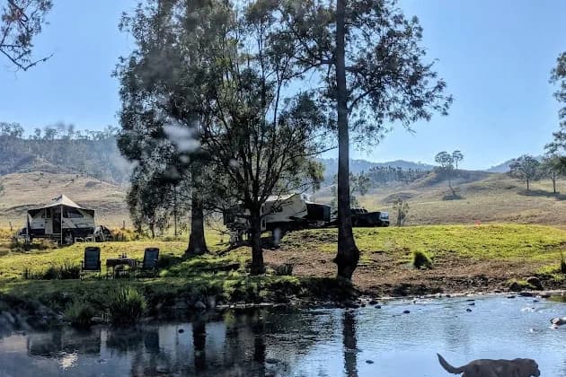 Ladybrook Farmstay setting