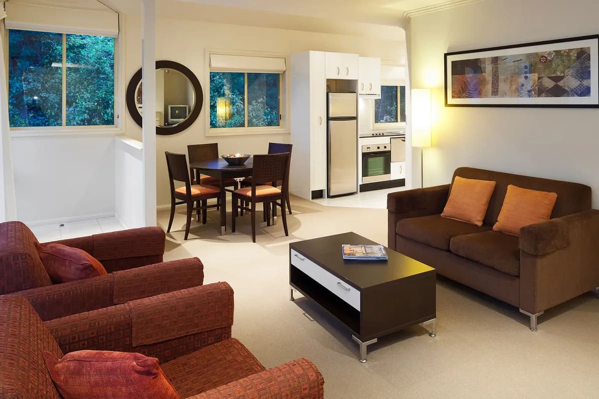 Falls Mountain Retreat Blue Mountains setting