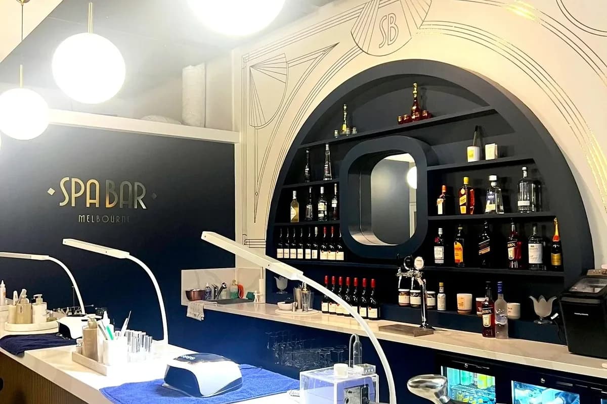 Orchid Day Spa & Spa Bar Melbourne setting