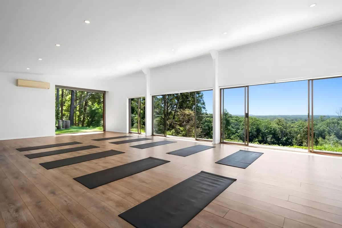 Amara Retreat — Sanctuary Cabin setting