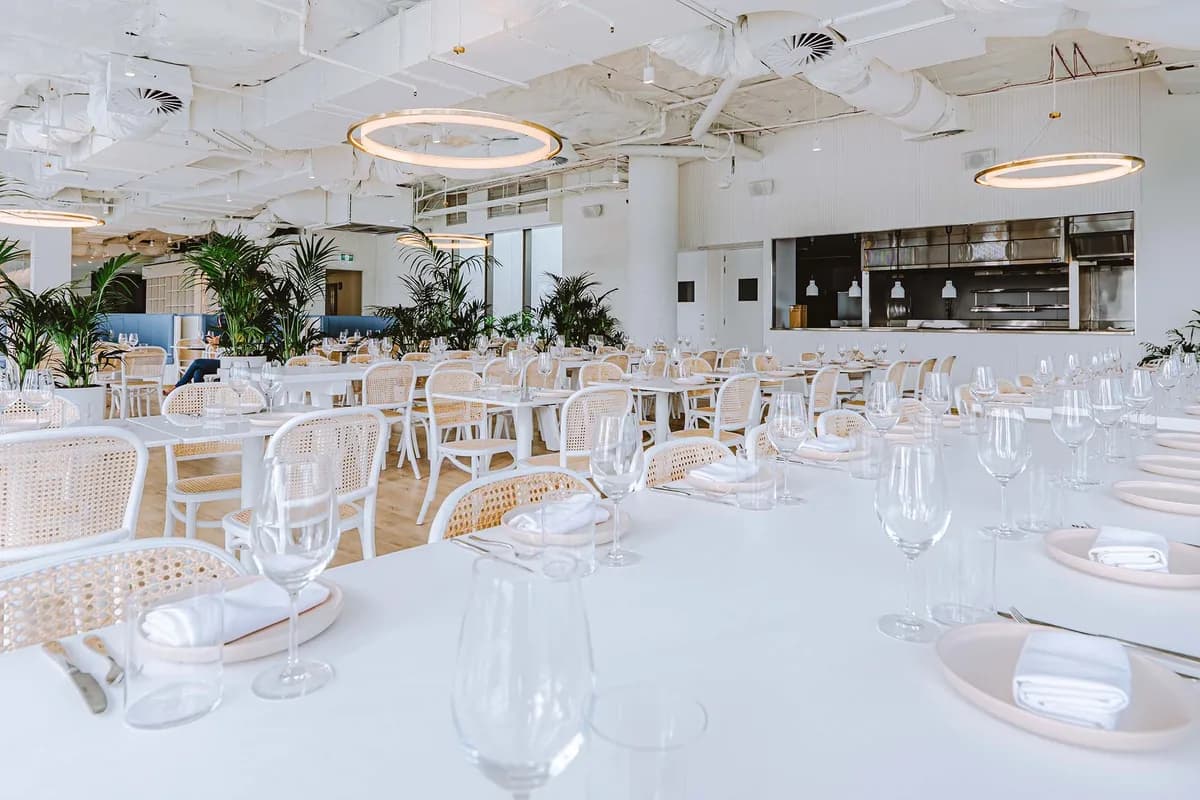 Lina Rooftop setting
