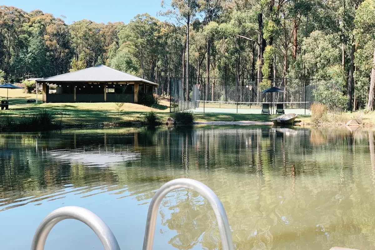 Andersons Eco Retreat setting