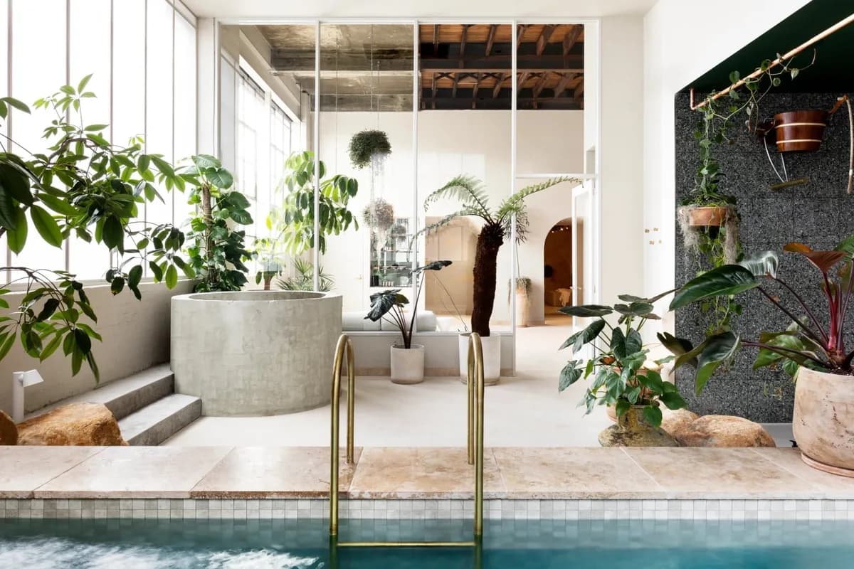 Sense Of Self Bathhouse setting