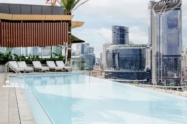 The Terrace at Emporium Hotel South Bank setting