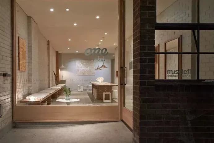 One Hot Yoga & Pilates South Yarra setting