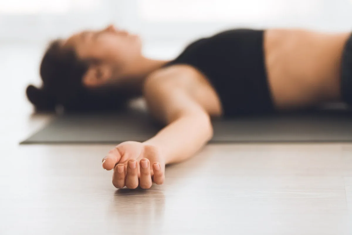 Ground + Grace Yoga setting