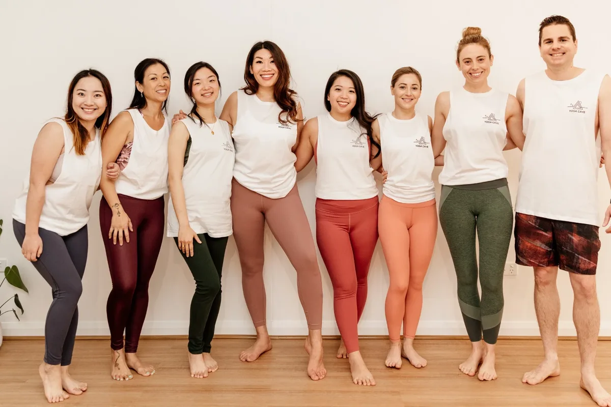 Yoga Cave setting