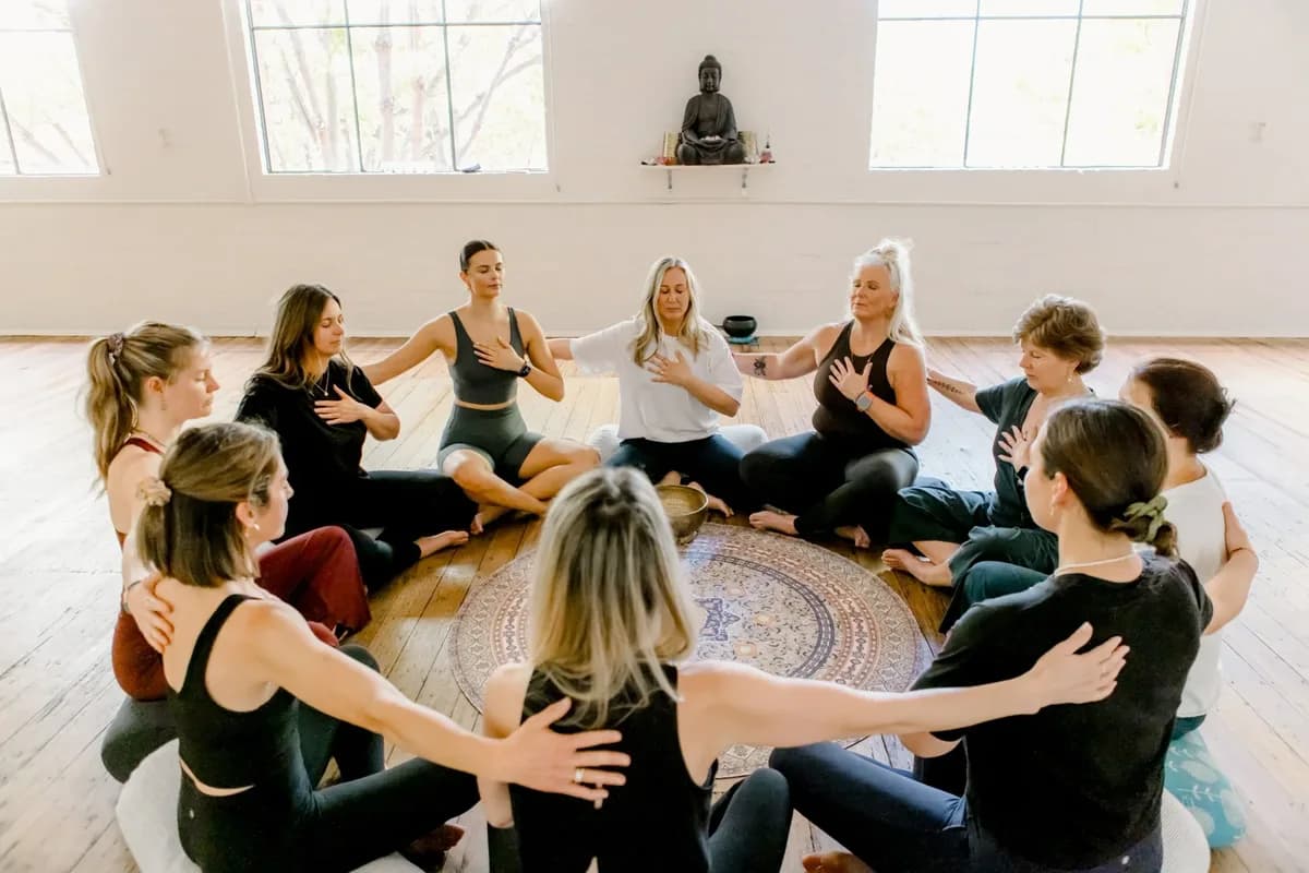 Ebb & Flow Wellness Studio Geelong setting