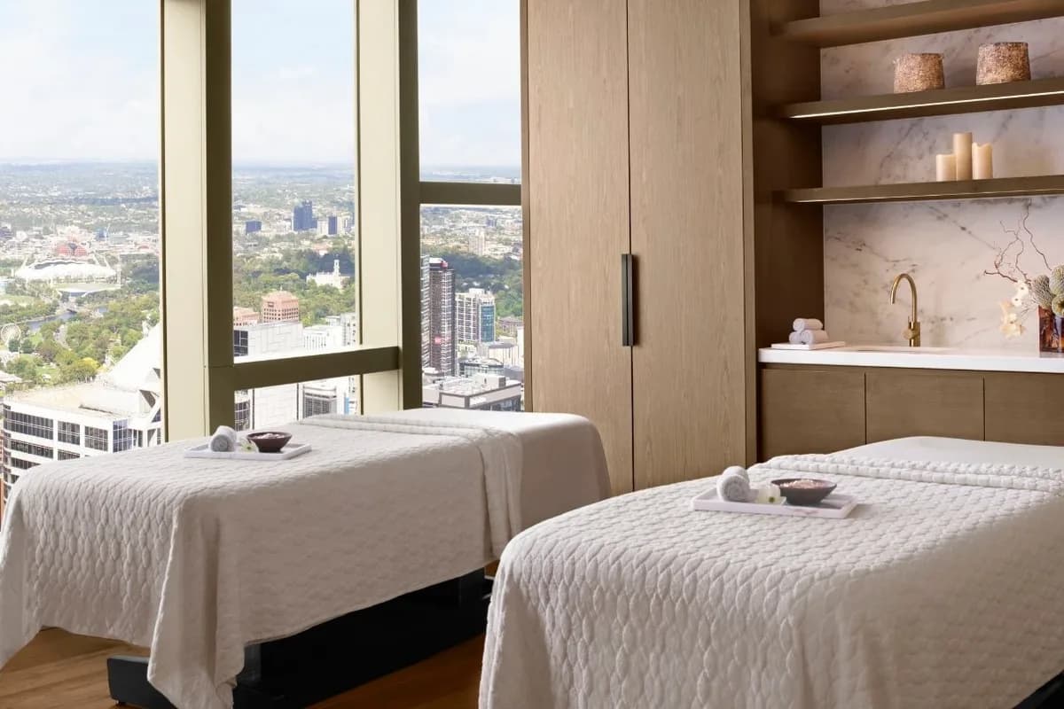 The Ritz-Carlton Spa, Melbourne setting