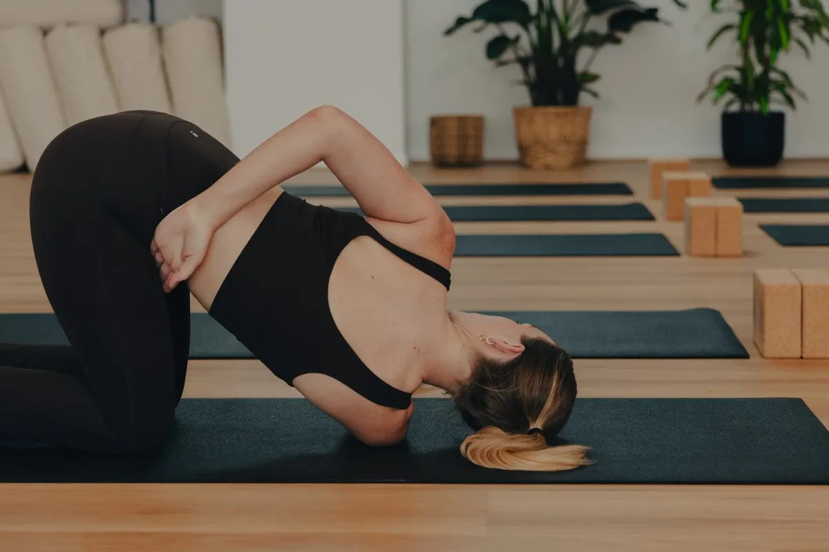 Eastside Yoga setting