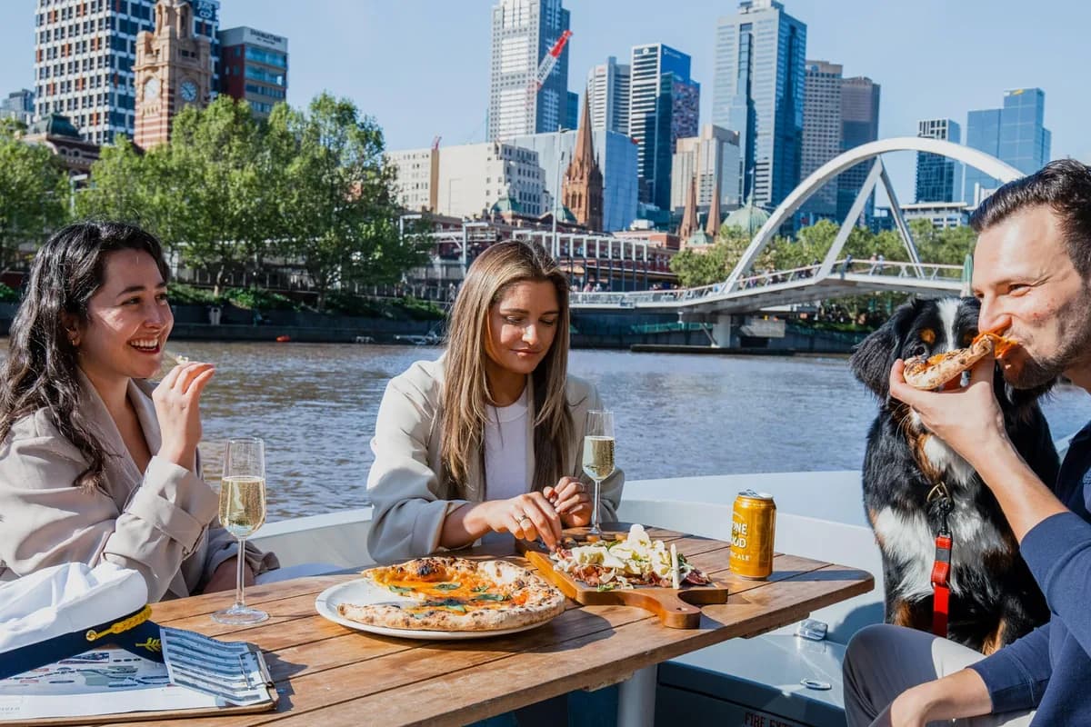 GoBoat Melbourne setting