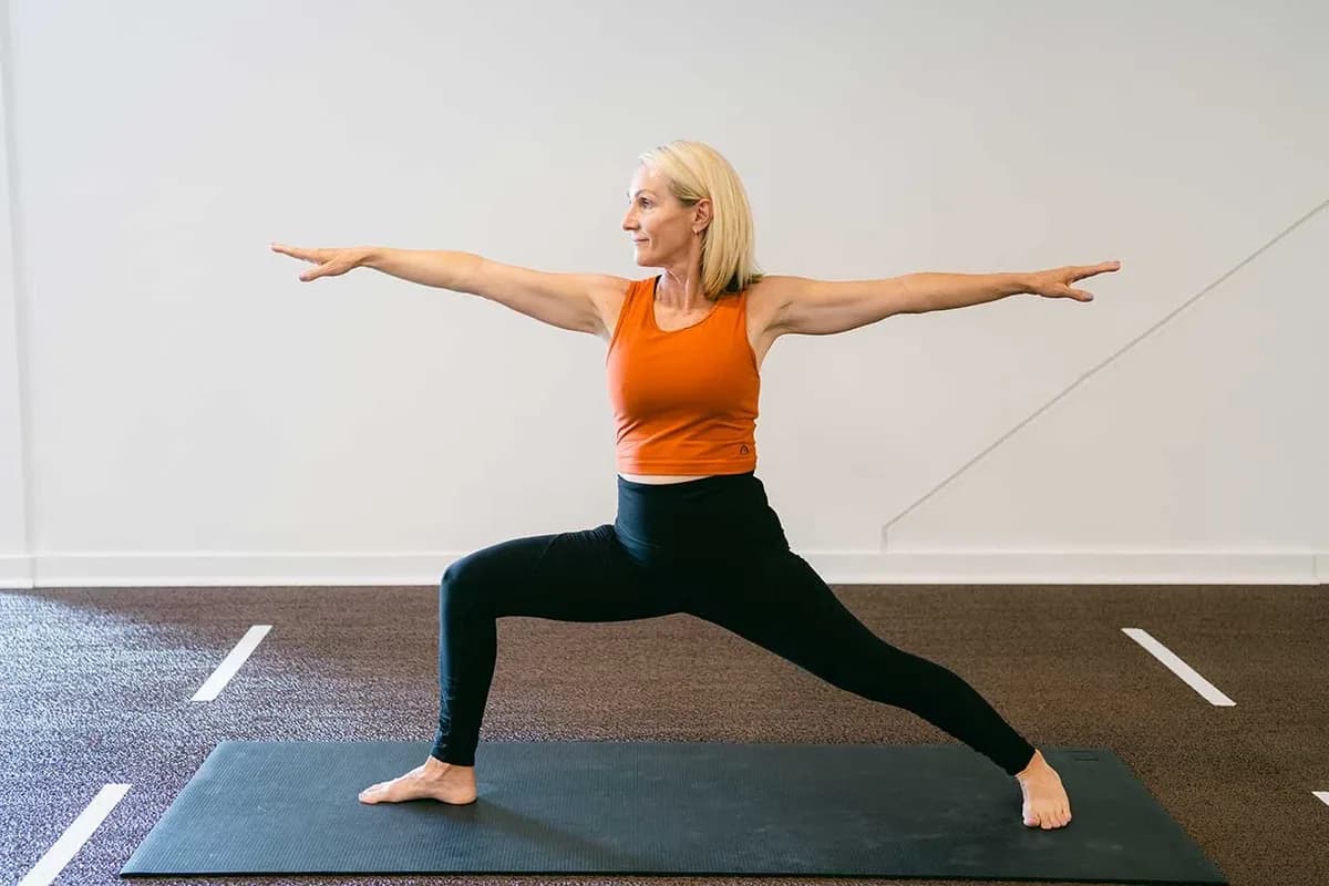 Hot Yoga Southport setting
