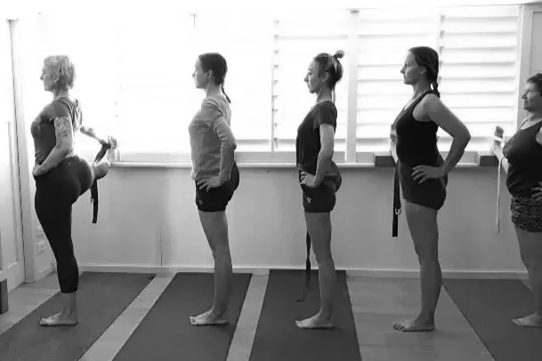 Blue Mountains Iyengar Yoga Studio setting