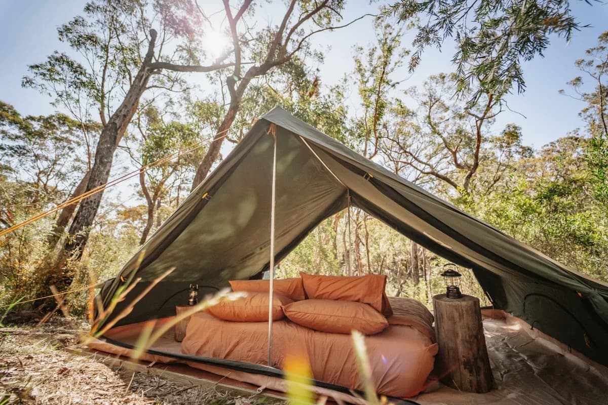 Wollemi Ridge Retreats setting