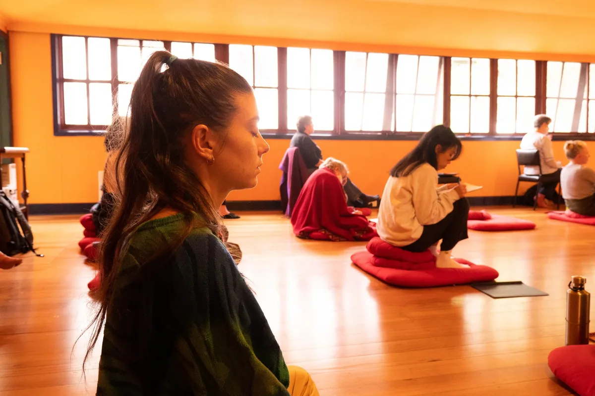 Maitripa Centre setting