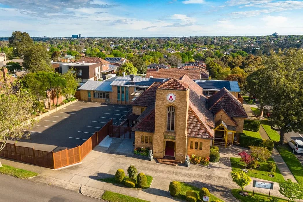 Chung Tai Zen Center of Melbourne setting