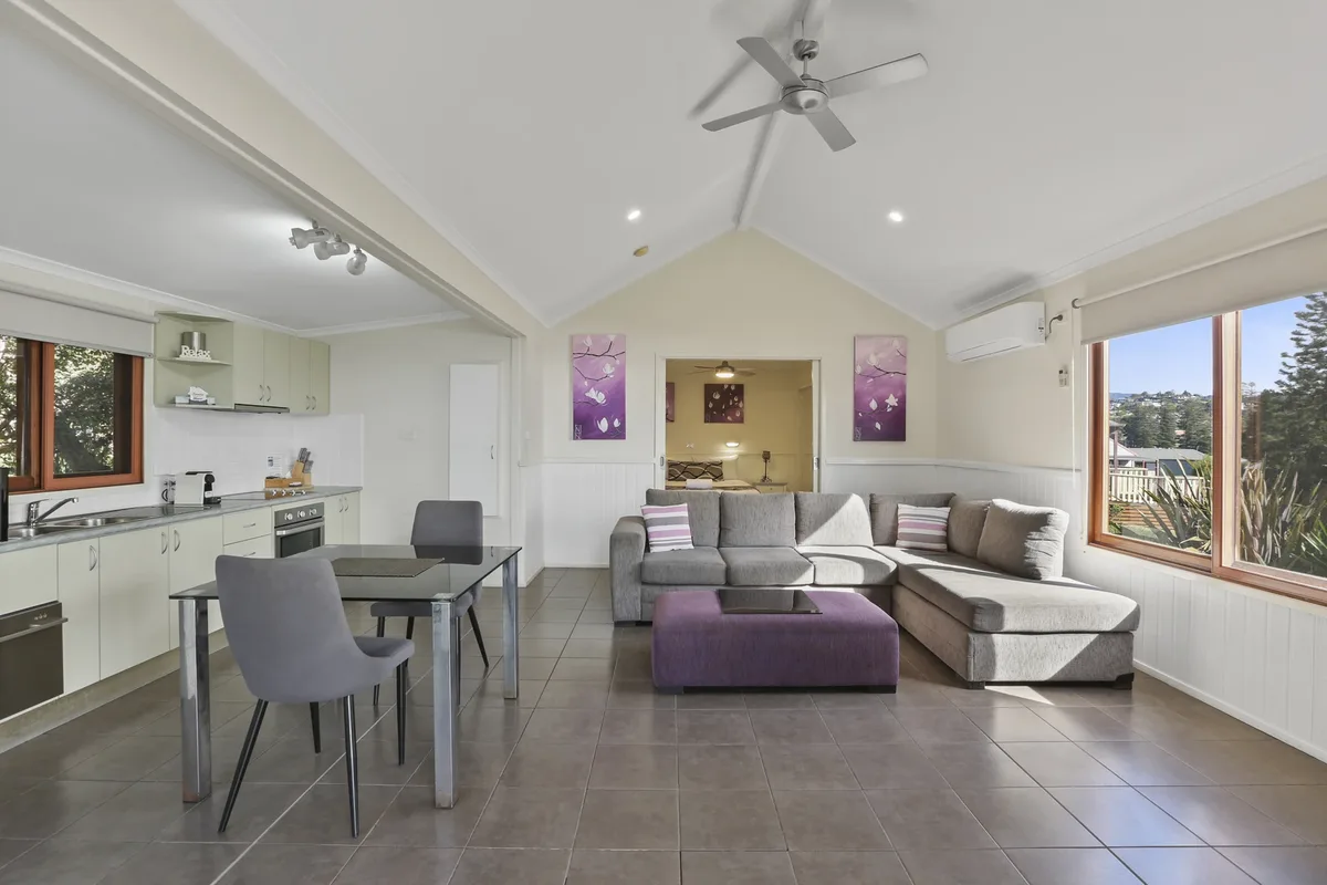 Kiama Harbour Cabins setting