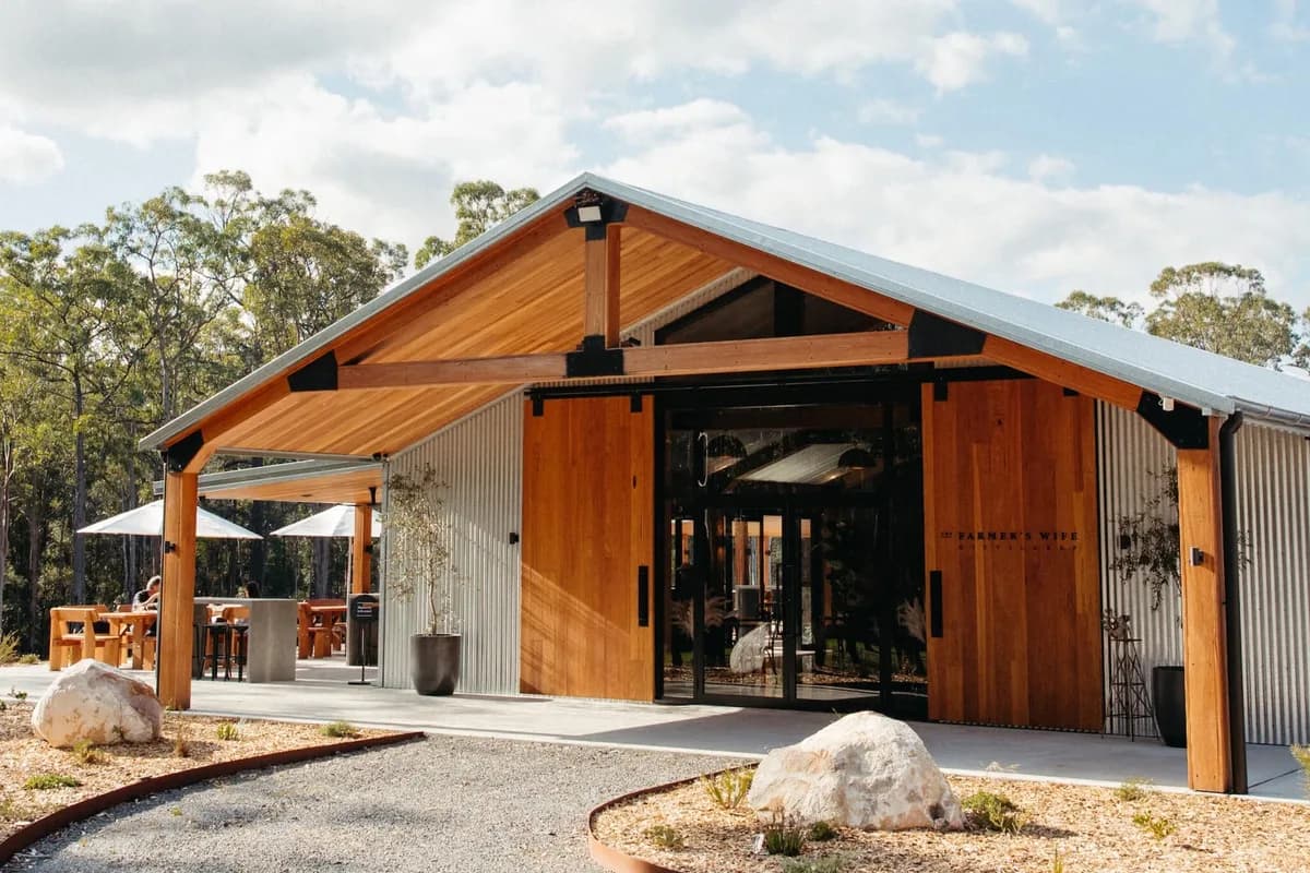 The Farmer’s Wife Distillery setting