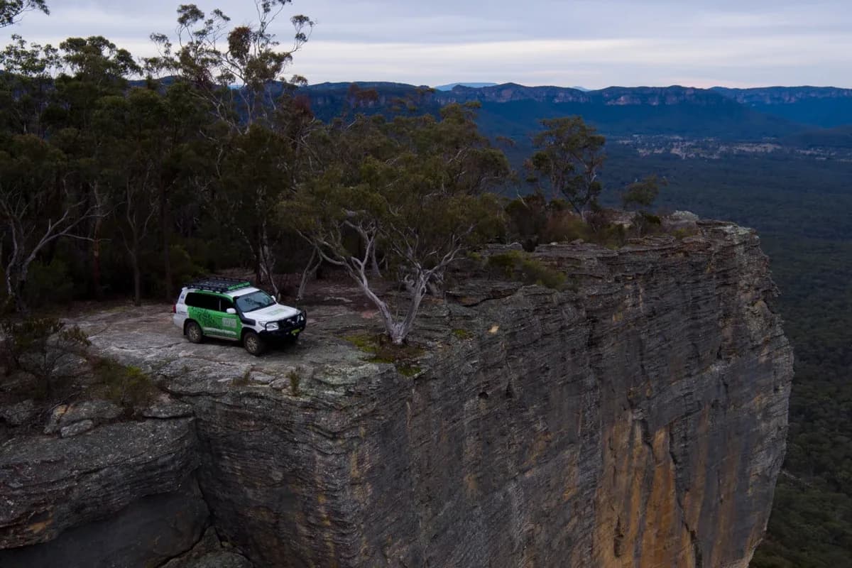 Simmo's Offroad Tours setting