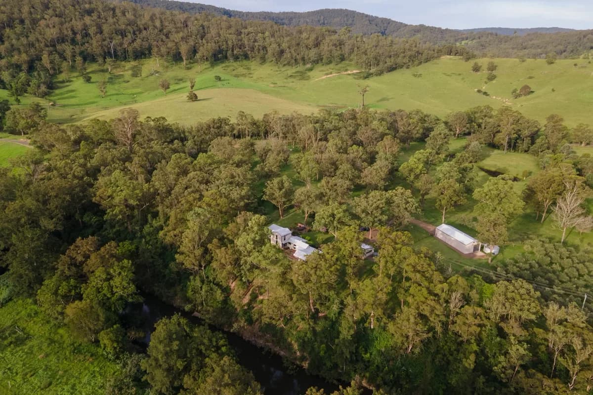 Kingaley - Farmstay setting