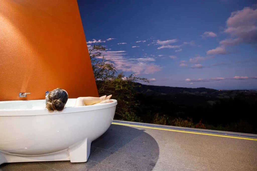 Mt Hay Retreat setting