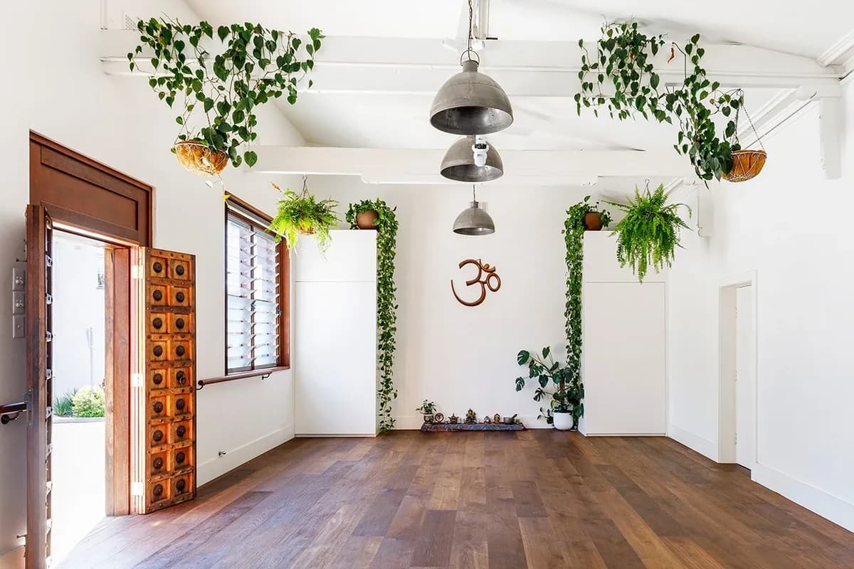Union Street Yoga & Wellbeing setting