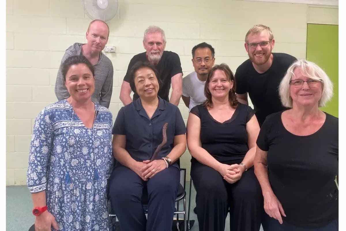 Mountain Moon Zen Sangha setting