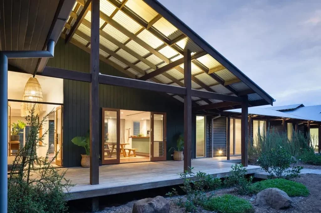 Temple Retreat setting
