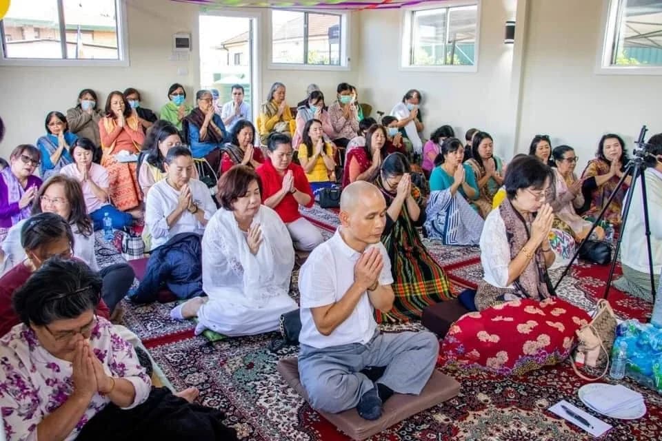 Panditarama Sydney Meditation Centre setting