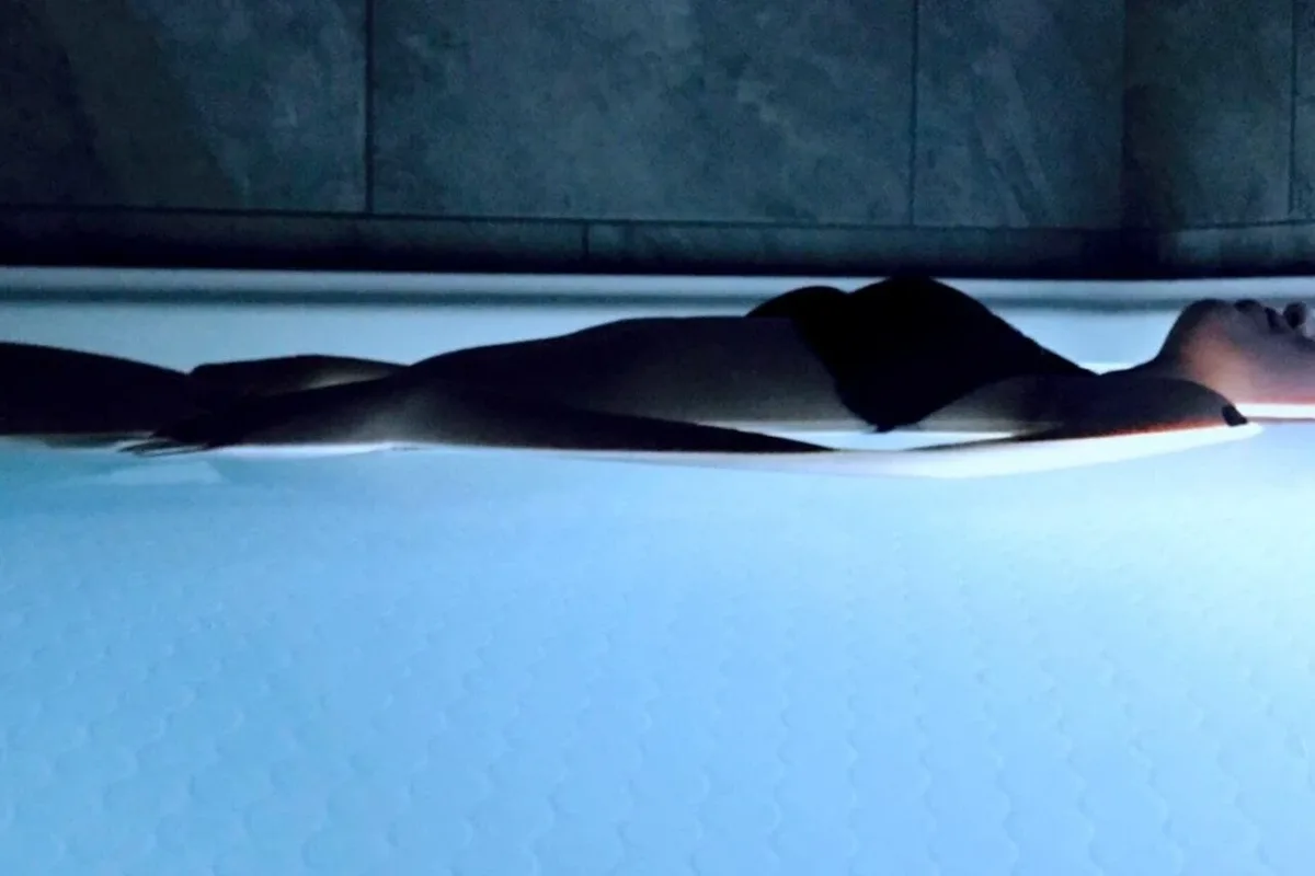 Flow Floatation & Sensory Retreat setting