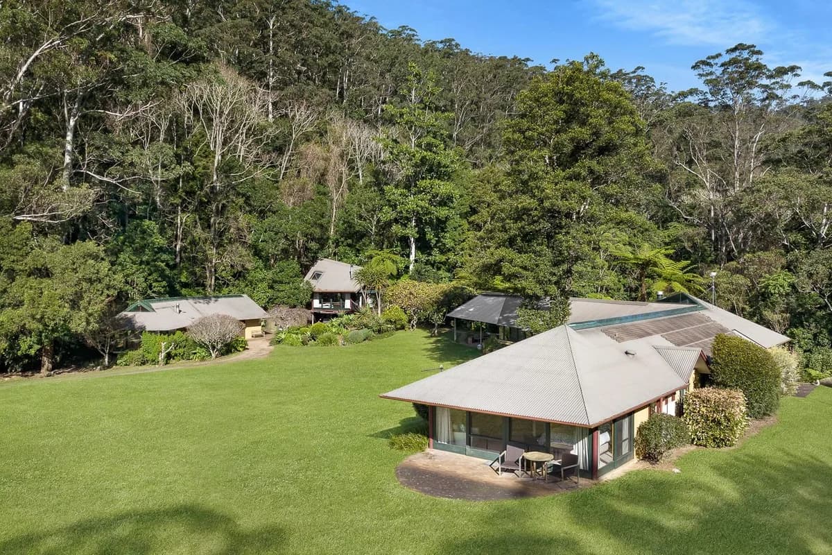 Ellywan – Kangaroo Valley setting