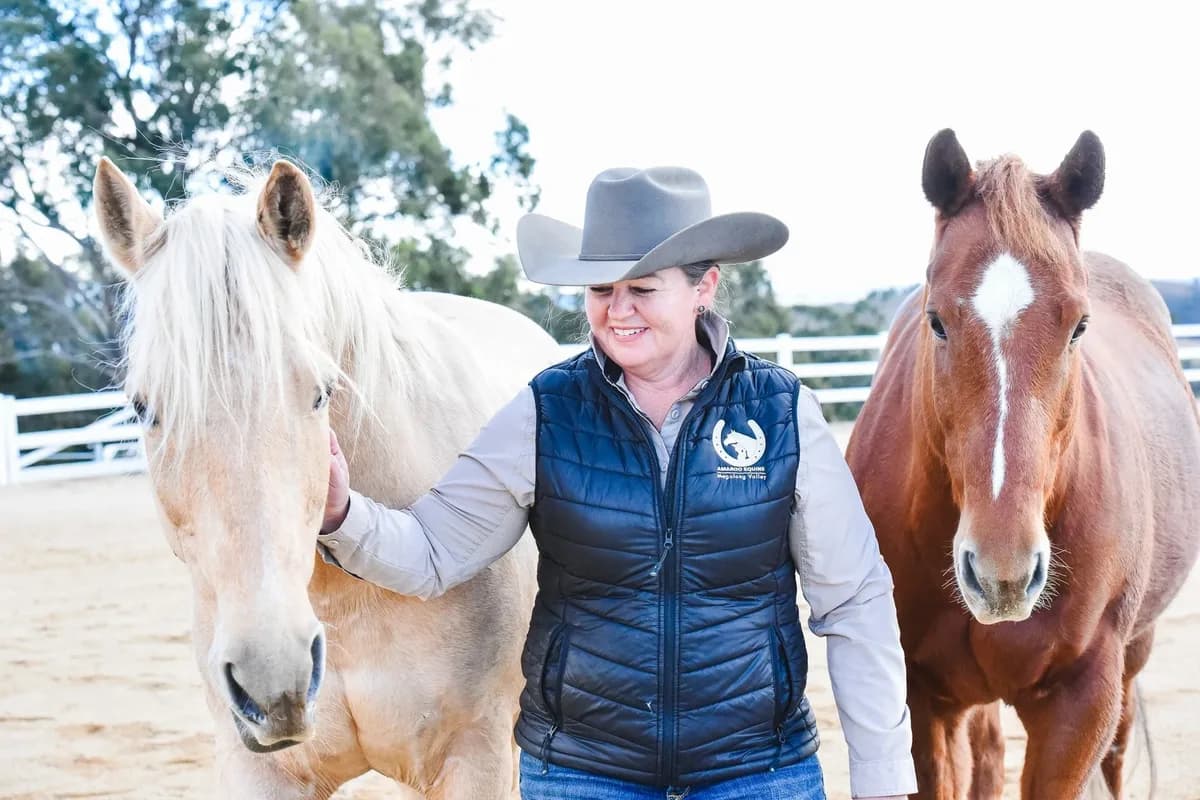 Amaroo Equine setting