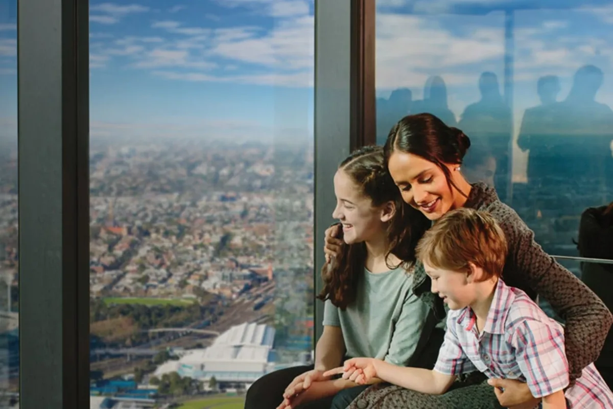 Melbourne Skydeck – Edge setting