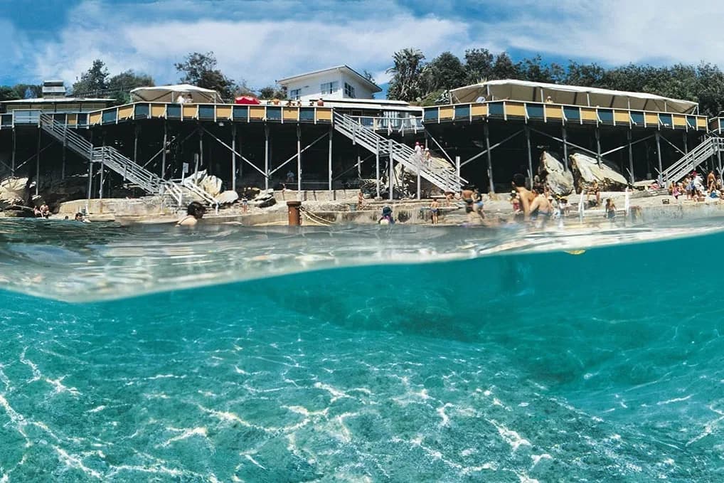 Wylie's Baths setting