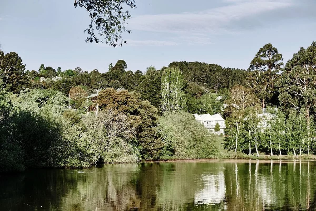 The Spa at Lake House Daylesford setting