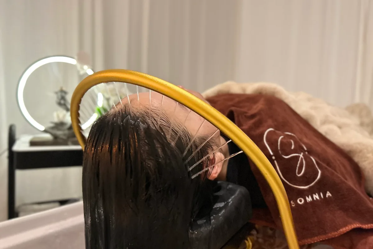 Somnia Head Spa setting