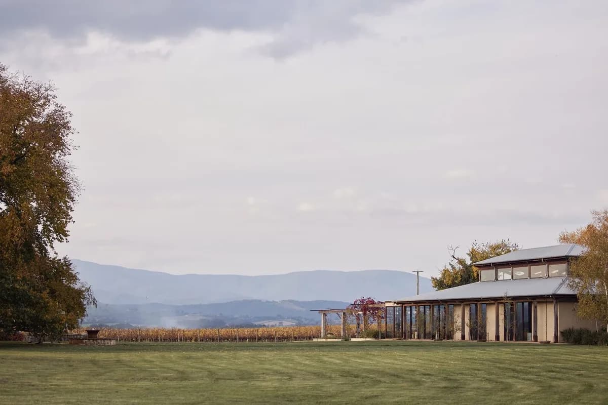 The Barn at Stones of the Yarra Valley setting