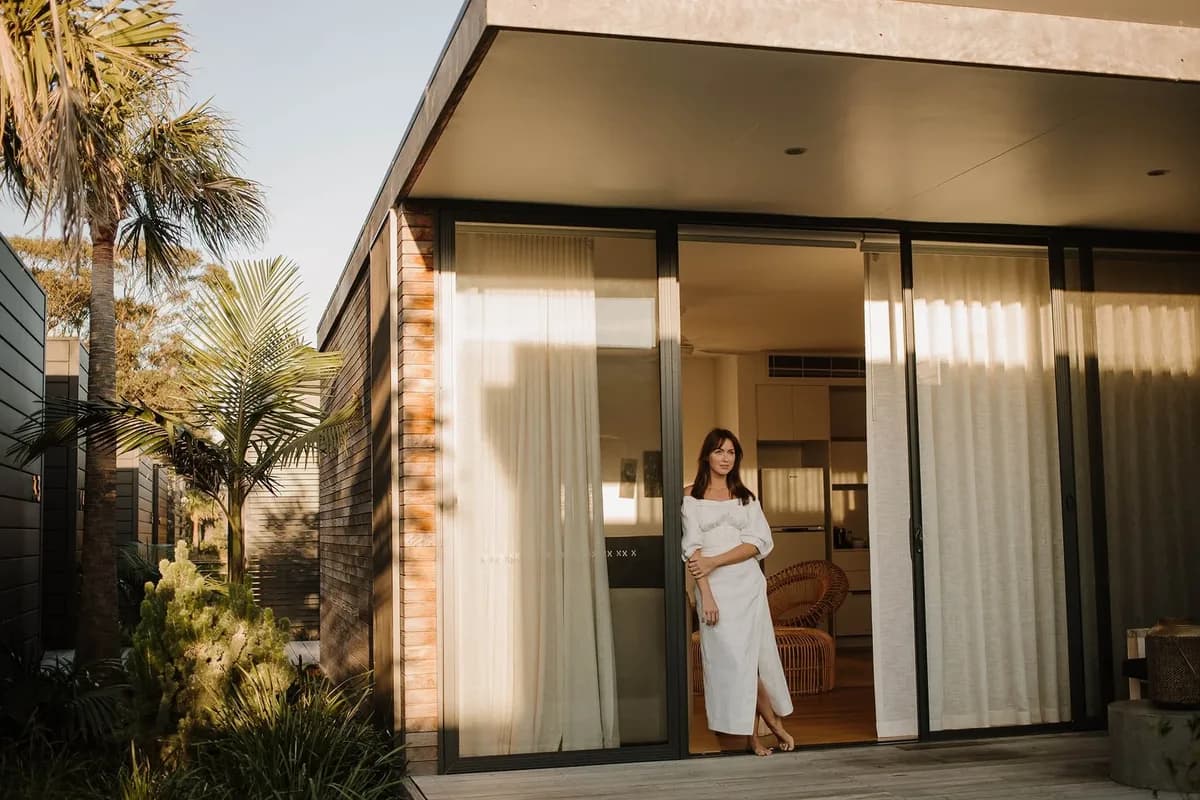 Bangalay Luxury Villas setting