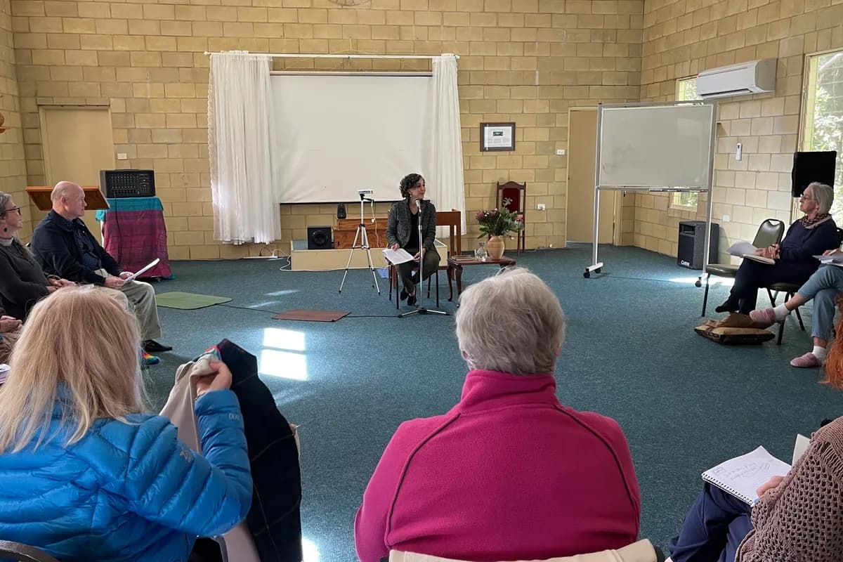 Theosophical Retreat Centre setting