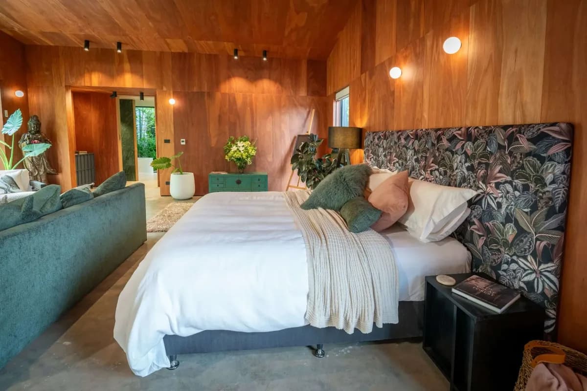 Samadhi Luxury Health Retreat setting
