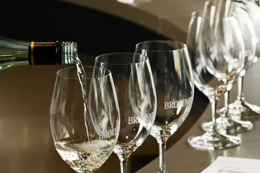 Brokenwood Wines setting