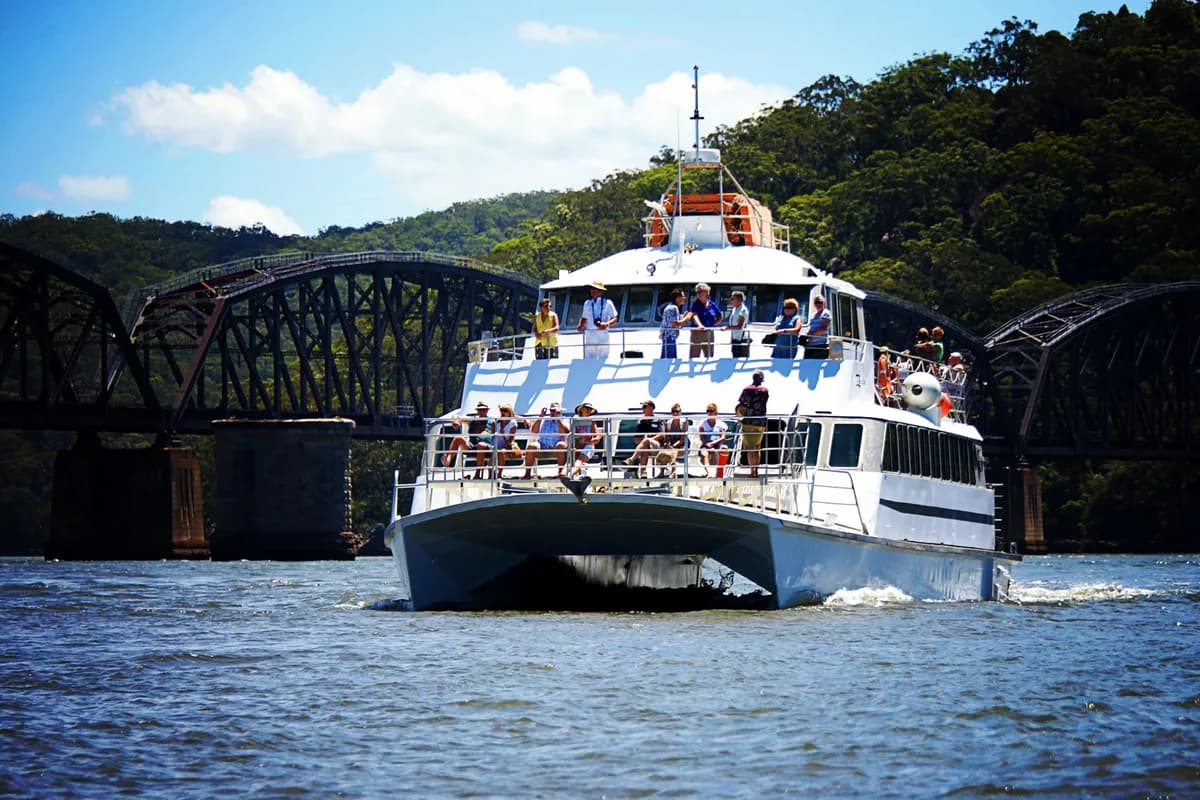 The Riverboat Postman setting