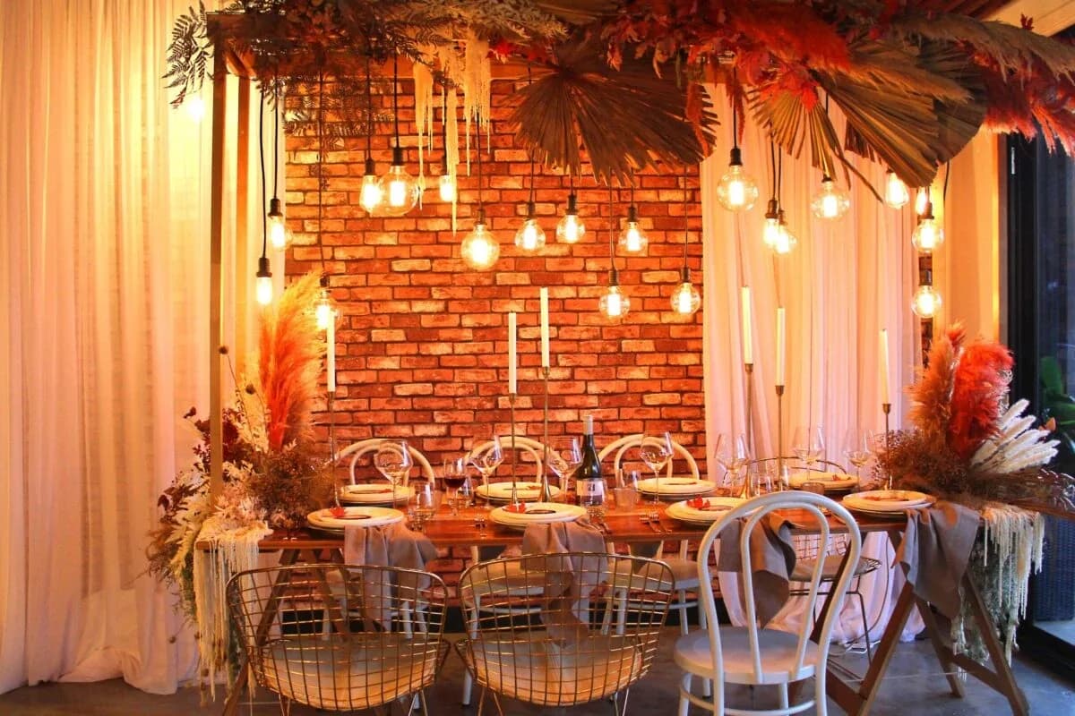 Hampton Estate Wines Restaurant setting