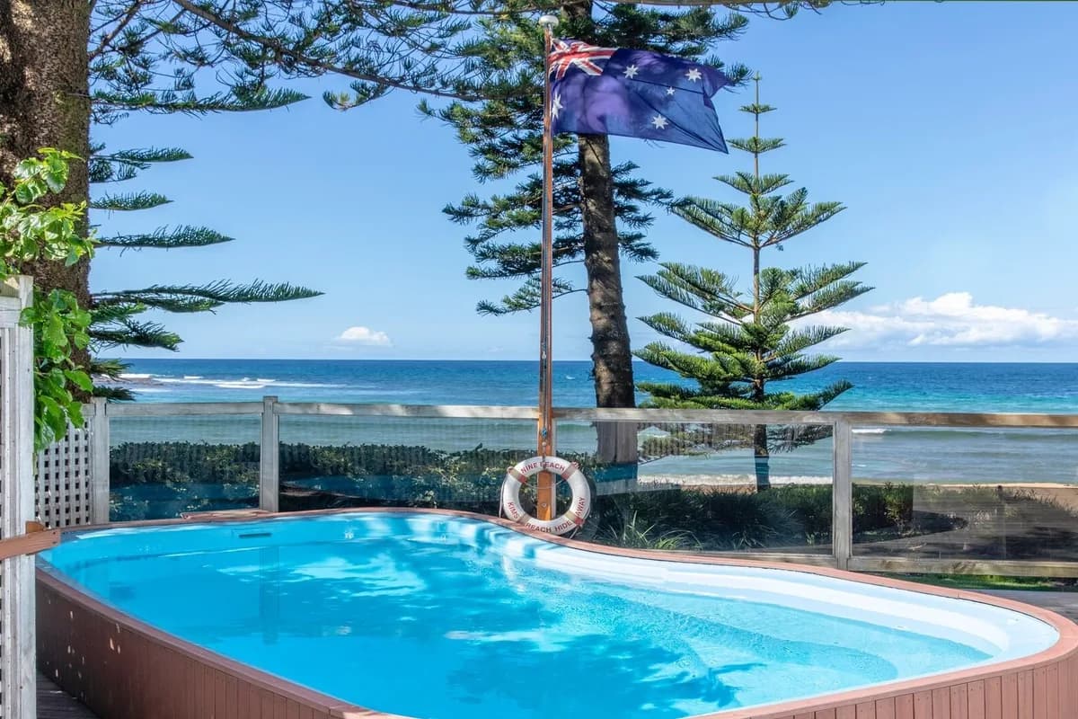 Kims Beachside Retreat setting