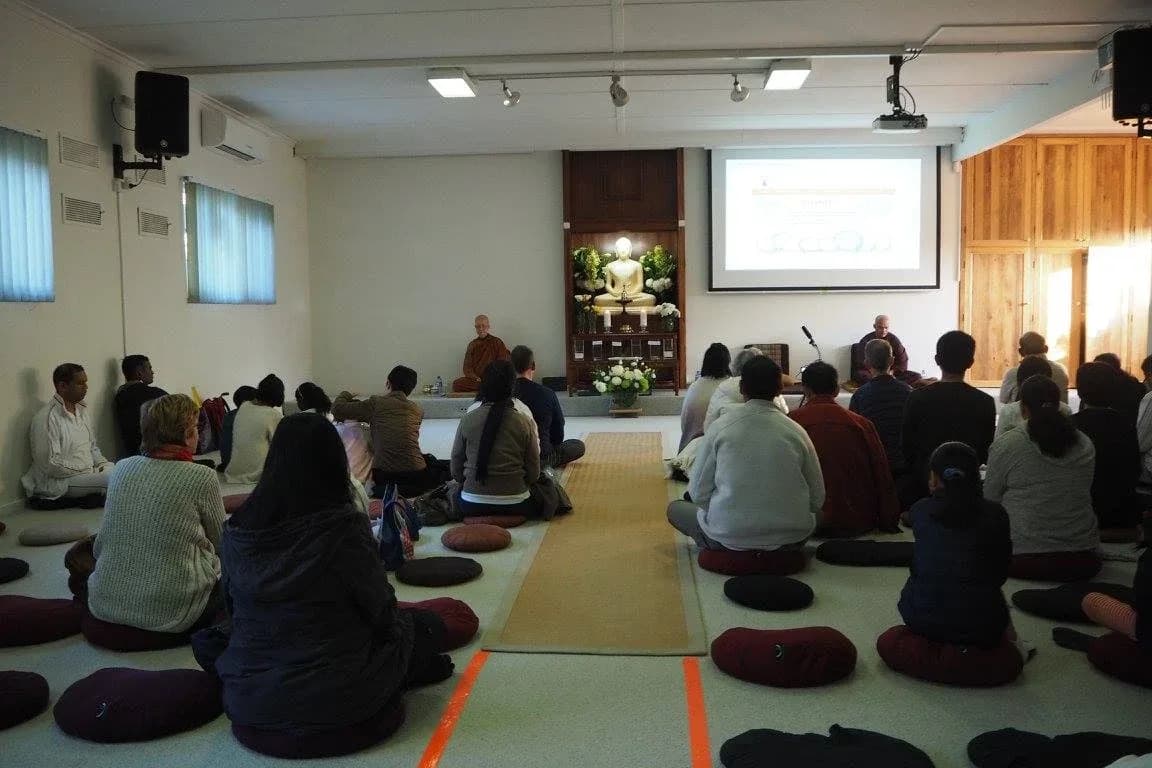Buddhaloka Centre setting