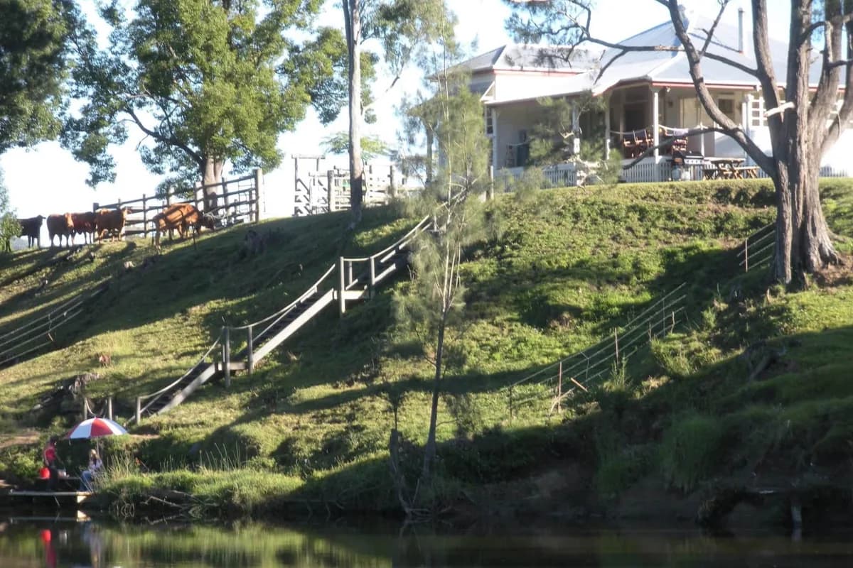 Imbil Bridge Farm and Homestead setting