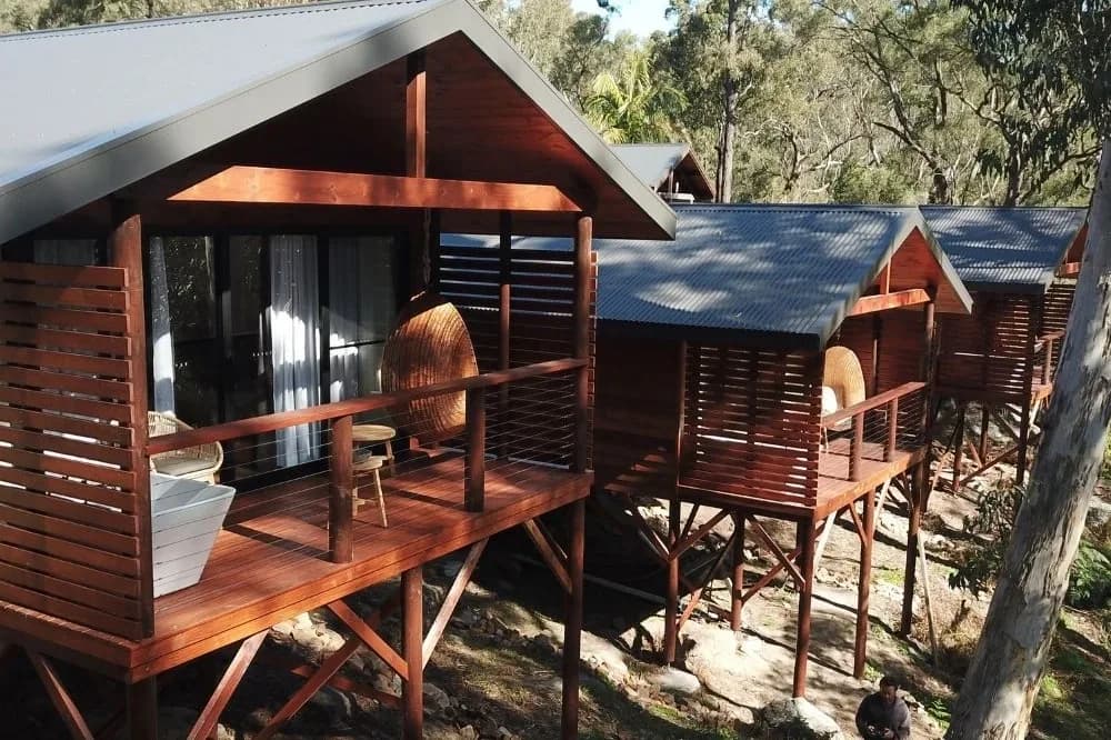 Billabong Retreat Sydney setting