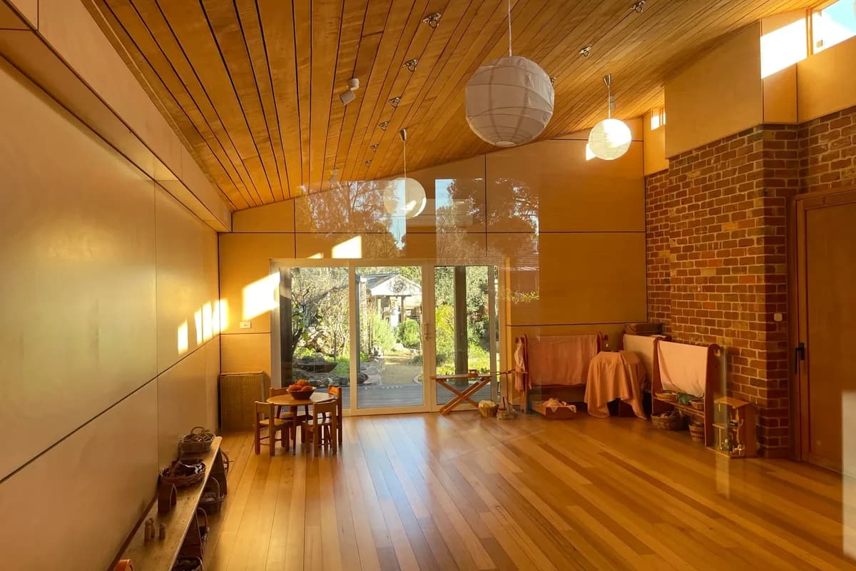 The Red Door Studio setting